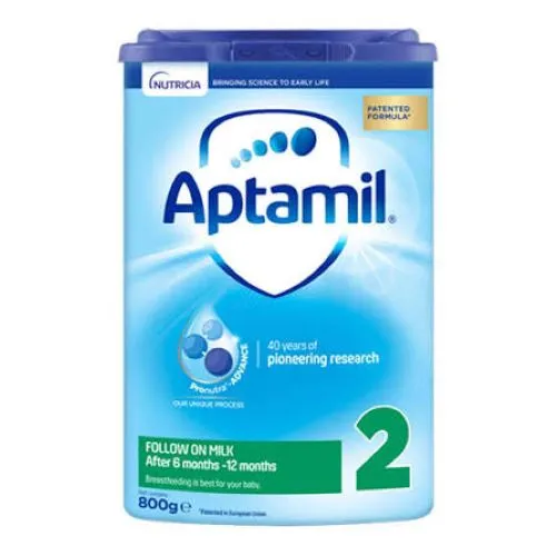Aptamil Follow Up Formula Milk 6-12Months 800G